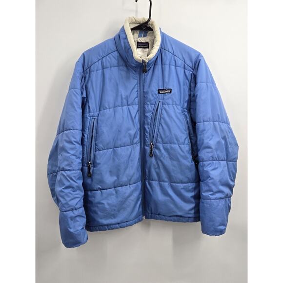 Patagonia Jackets & Blazers - Patagonia Light BLUE Puffer Women's Jacket SZ Medium.* Has Imperfections *